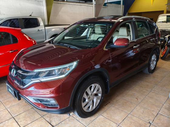 HONDA CRV 2.0 EXL 4X4 16V FLEX 4P AUTOMÁTICO